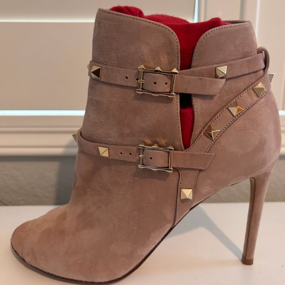 Valentino Open-Toe Heels